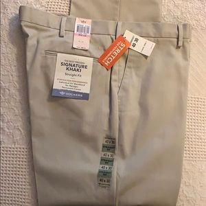 Dockets Straight Fit Pants